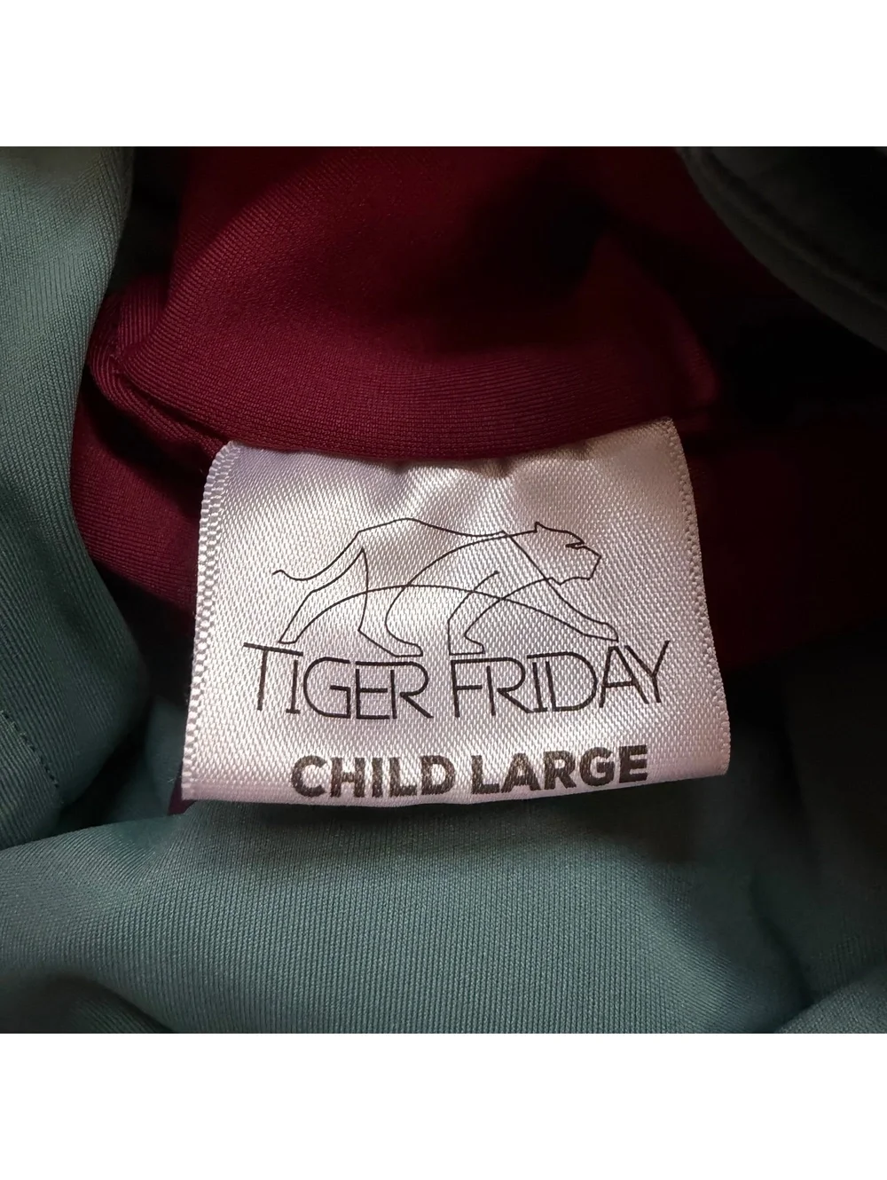 Tiger Friday pre owned